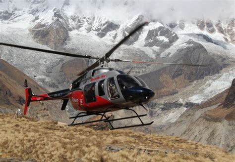 Kathmandu Tour Del Campo Base Dell Everest In Elicottero Con