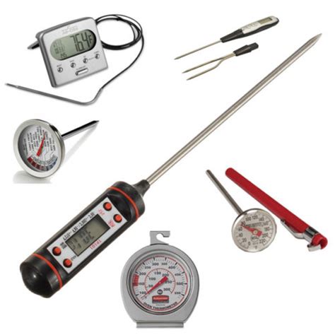 Types of Food Thermometers for Cooking | On The Road Eats