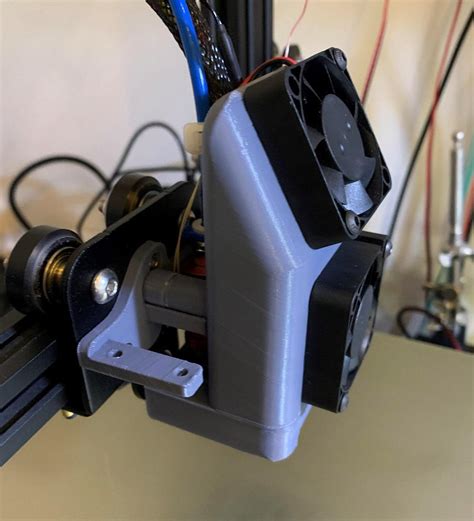 Madduck 5 Fan Shroud For Ender 3 Printers 3d Model By Carlk Walker On Thangs