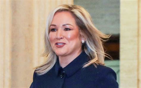 Ireland's Michelle O'Neill makes history as nationalist first minister ...