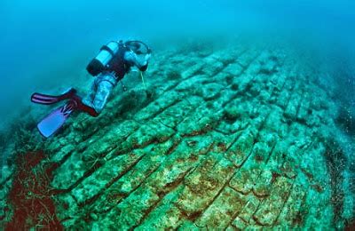 Inframundo La Atlantida De Split Una Misteriosa Estructura Submarina