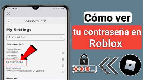 Cómo Ver Tu Contraseña En Roblox Nuevo 2023 Youtube