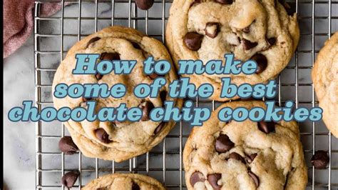 The Best Chocolate Chip Cookie Recipe Youtube