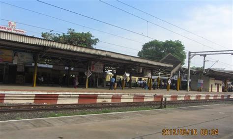 Chromepet Railway Station Chennai