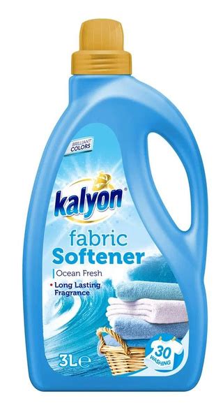 Кондиционер ополаскиватель для белья Kalyon Ocean свежесть океана 3л ...