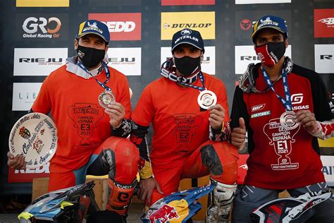 Antas Almería corona a los Campeones de España de Enduro 2021 Moto1Pro