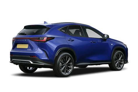 New Lexus NX Estate 450h 2 5 F Sport 5 Door E CVT Premium Plus Pack