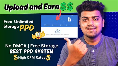 Upload File And Earn Dailybest Ppd Website To Make Money Free