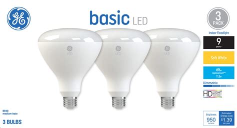 BR40 Basic Spot Flood LED Light Bulbs At Lowes