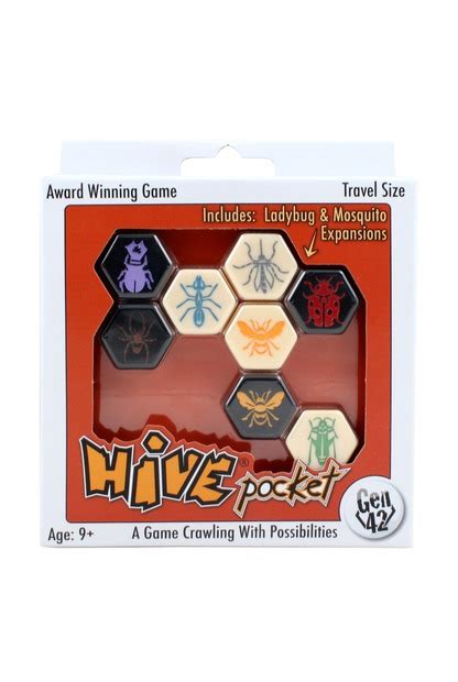 Hive Tabletop Strategy Game Pocket Edition - Real Groovy