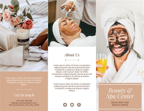 Beauty Spa Brochure