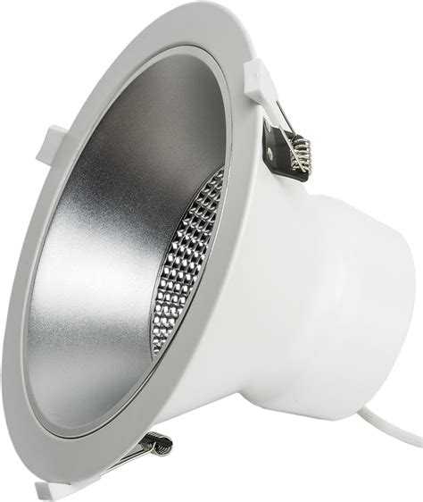 Threeline OFD28WBNBL Downlight LED 28 W Blanco Amazon es Iluminación