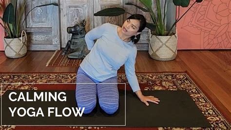 Night Time Winding Down Yoga Flow Youtube