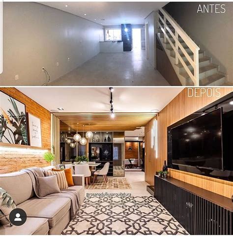 Arquitetura Antes E Depois Projeto Antesedepois Fotos E V Deos Do