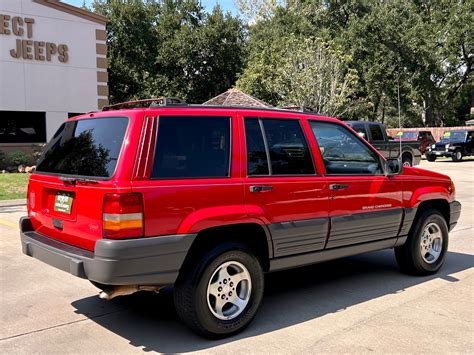 Used 1996 Jeep Grand Cherokee Laredo For Sale 8488 Select Jeeps