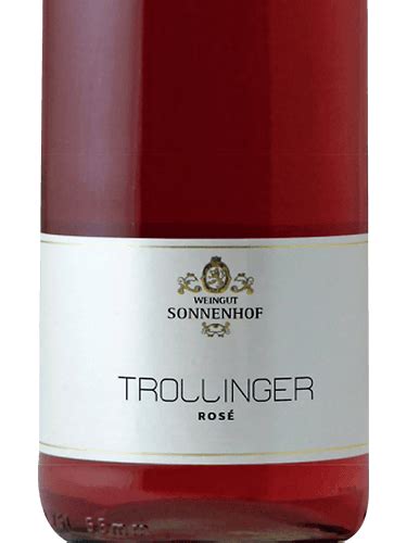 Weingut Sonnenhof Trollinger Ros Vivino Brasil