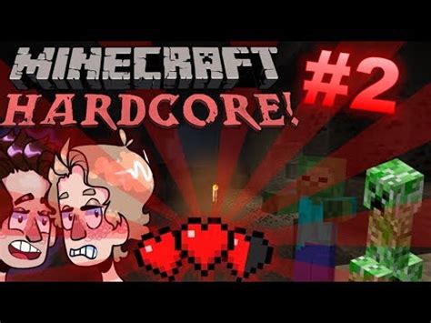 Minecraft Hardcore Part 2 ORE FUL OCCURANCES BobblyBob HC 1 YouTube