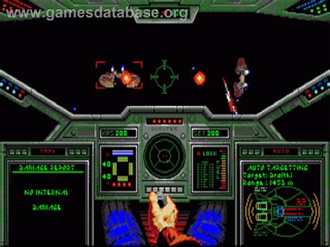 Wing Commander Commodore Amiga Artwork In Game