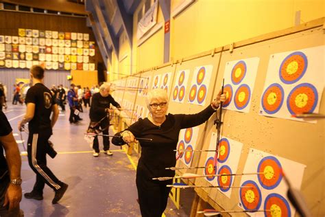 Belfort Les Heures De Tir L Arc