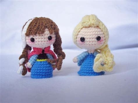 Princesas Y Protagonistas Disney Mini Amigurumis Otakulandia Es