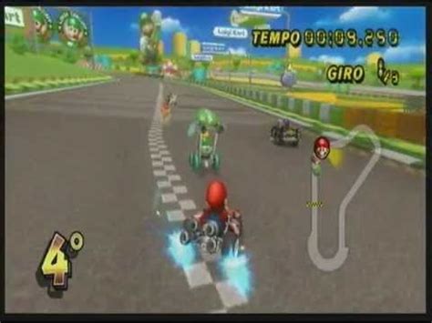 MARIO KART TROFEO FUNGO 50 CC YouTube