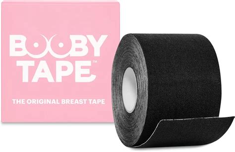 Amazon Booby Tape Original Boob Tape Instant Breast Lift Replace Your Bra Latex Free