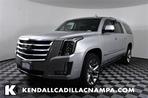 New Cadillac Escalade Esv Premium Luxury Wd In Nampa D