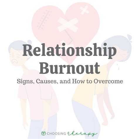 11 Signs Of Relationship Burnout And Strategies To Overcome It