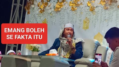 Habib Bahar Singkat Padat Jelas Pedass Youtube