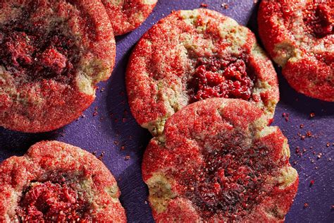 A raspberry rye cookie recipe that is sweet, chewy and earthy - The Washington Post