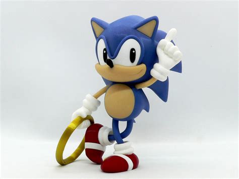 Sonic Classic By Reddadsteve Download Free Stl Model