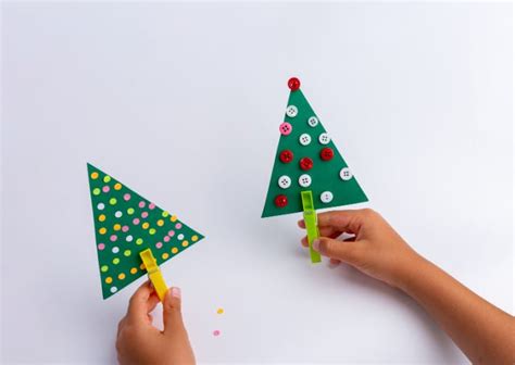 5 Easy Paper Christmas Tree Crafts for Kids | Kids Activities Blog