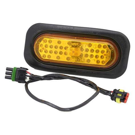 Truck-Lite® 60074Y - Model 60 Yellow LED Front, Park and Turn LLV ...