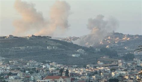 Israeli Force Advances Into Southern Lebanon