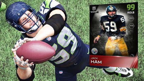 Madden Ultimate Team Gameplay Ultimate Legend Jack Ham Goes Ham