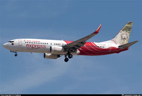 VT AYB Air India Express Boeing 737 8HG WL Photo By G Najberg ID