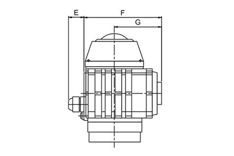 Electrical Motorized Actuator Double Acting Modulating Motorized