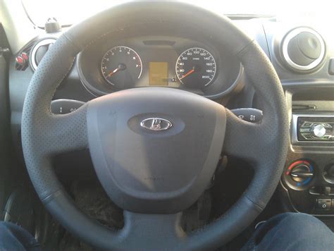 Обновление в машине — Lada Гранта (1G), 1,6 л, 2013 года | просто так ...