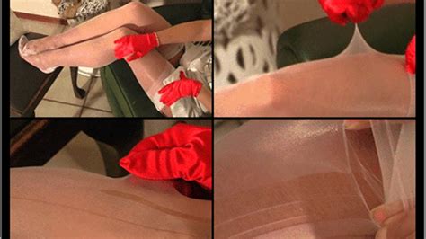 Pantyhose N Y L O N S Shoeplay The Lost Pumps 5 Nylons Part 2