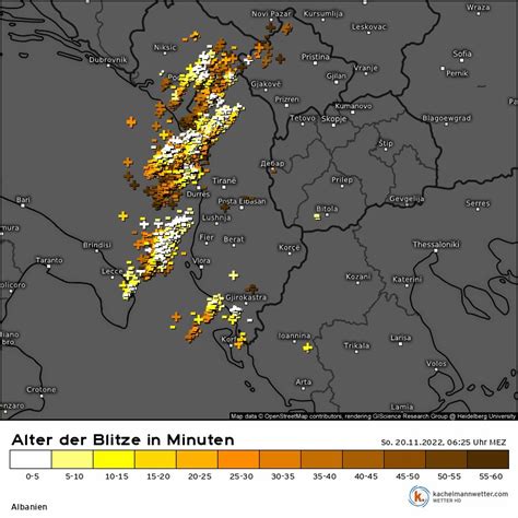 Kachelmannwetter On Twitter Seit Mehreren Stunden Tobt Sich Ein