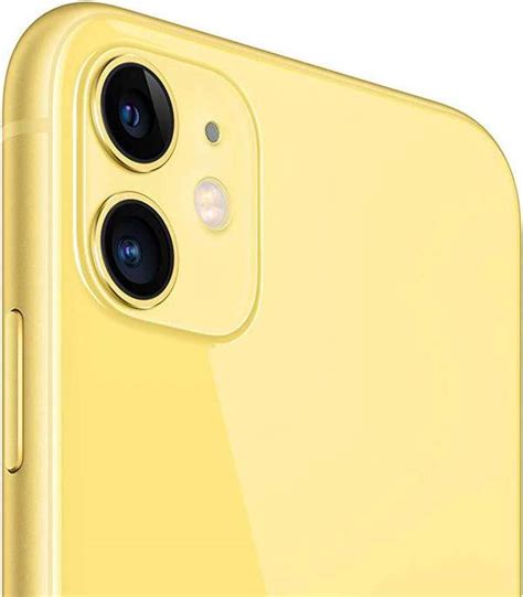 IPhone 11 128 GB Yellow Second Berkualitas Teruji Dan Bergaransi