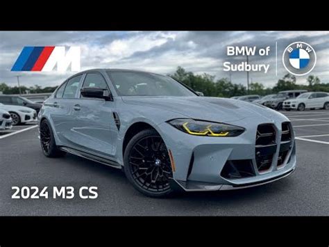 Bmw M Cs The Ultimate M Video Walkaround Youtube