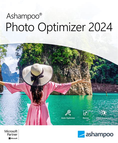 Media Center Ashampoo Photo Optimizer 2024 Ashampoo®