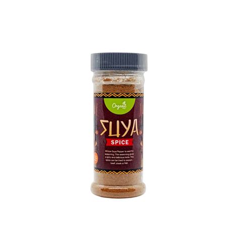 Suya spice - Organic Shoppe