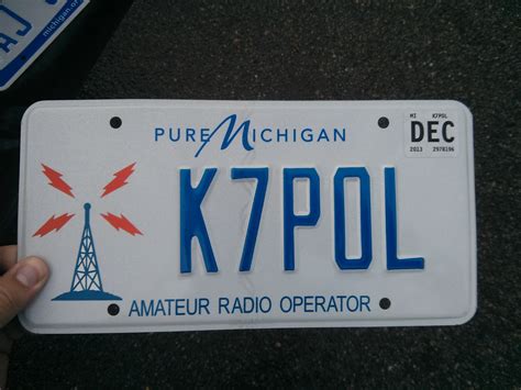 New License Plate will MSP/Govt use? - The RadioReference.com Forums