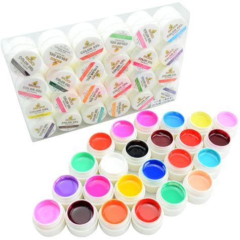 Aliexpress Buy Canni Nail Art Professional Color Pure