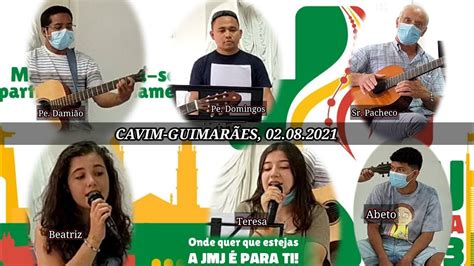 HINO DA JMJ 2023 LISBOA Cantado Por Um Grupo De Jovens No Cavim