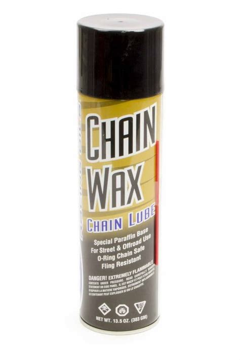 Chain Wax Chain Lube 13 5oz