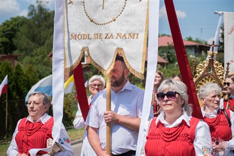 Boże Ciało w Sanktuarium Matki Bożej Księżnej Sieradzkiej w Charłupi