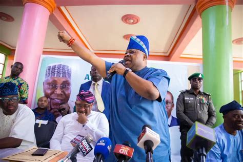 Adeleke Rejects Tribunal Verdict Sacking Him As Governor Heads To Appeal Court Arise News